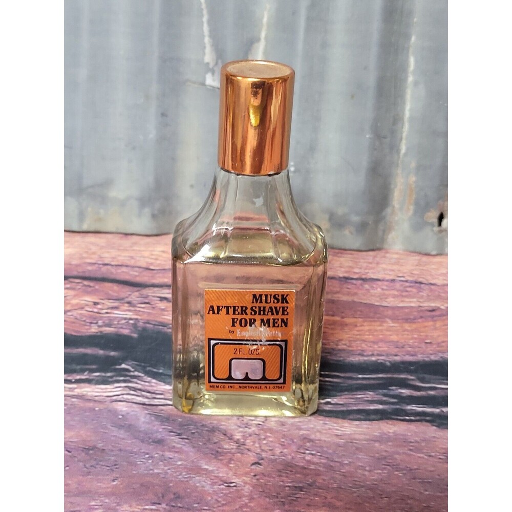 Vintage English Musk After Shave